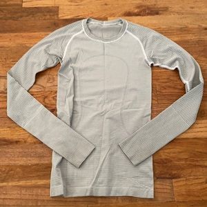 Lululemon Swiftly Long Sleve